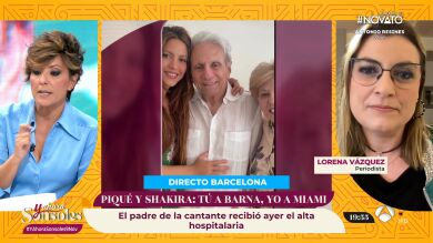 ¿Cuándo se marcha Shakira de España? Lorena Vázquez desvela los detalles de la mudanza de la cantante 