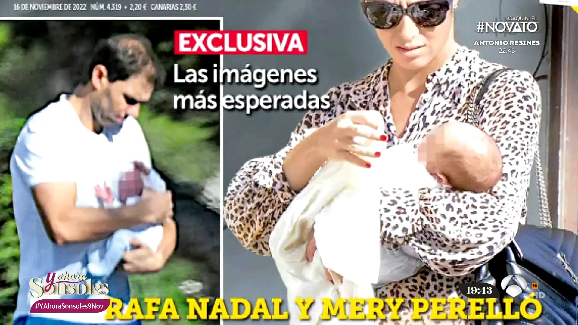 Rafa Nadal y Mery Perelló Rafa Nadal y Mery Perelló