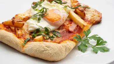 La pizza casera más sencilla y divertida de Karlos Arguiñano La pizza casera más sencilla y divertida de Karlos Arguiñano
