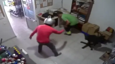 Detenidos dos atracadores de gasolineras Detenidos dos atracadores de gasolineras