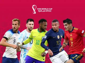 Las estrellas del Mundial de Qatar Las estrellas del Mundial de Qatar