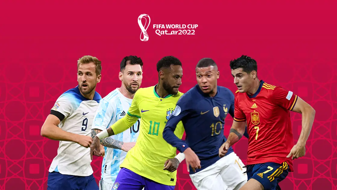 Las estrellas del Mundial de Qatar Las estrellas del Mundial de Qatar