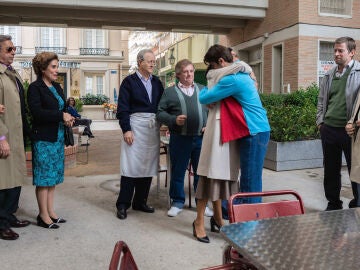 El momento más emotivo: Ciriaco se reencuentra con sus seres queridos