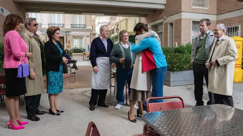 El momento más emotivo: Ciriaco se reencuentra con sus seres queridos El momento más emotivo: Ciriaco se reencuentra con sus seres queridos