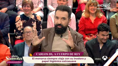 A Miguel Lago no le sorprenden las manías A Miguel Lago no le sorprenden las manías