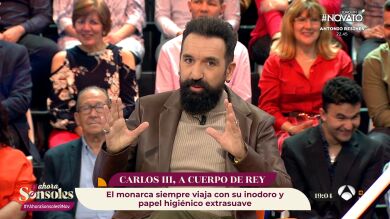 A Miguel Lago no le sorprenden las manías del rey Carlos III: 