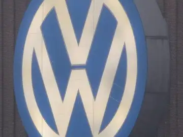 Imagen de archivo del logo de Volskwagen Imagen de archivo del logo de Volskwagen