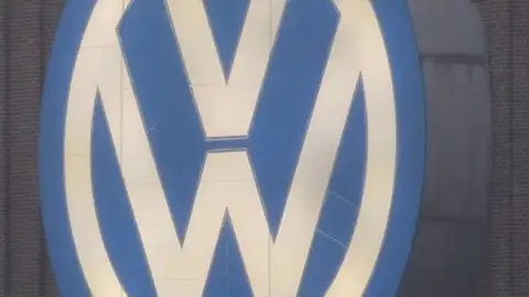 Imagen de archivo del logo de Volskwagen Imagen de archivo del logo de Volskwagen