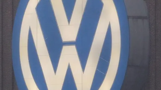 Imagen de archivo del logo de Volskwagen Imagen de archivo del logo de Volskwagen