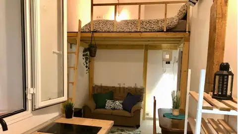piso Fotografía del estudio en Alquiler
