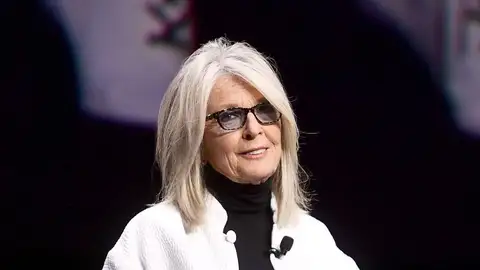 La actriz Diane Keaton La actriz Diane Keaton
