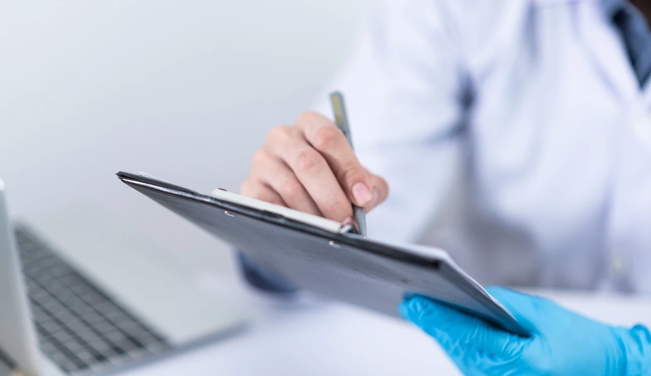 Consulta de médico