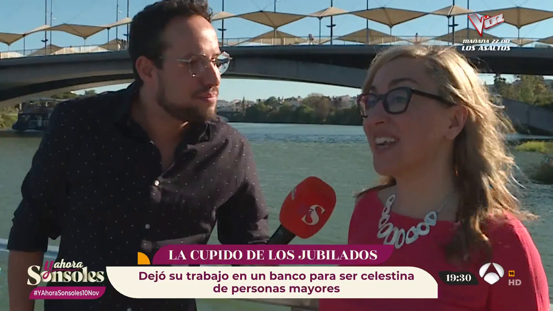 Carmela, la cupido de los jubilados