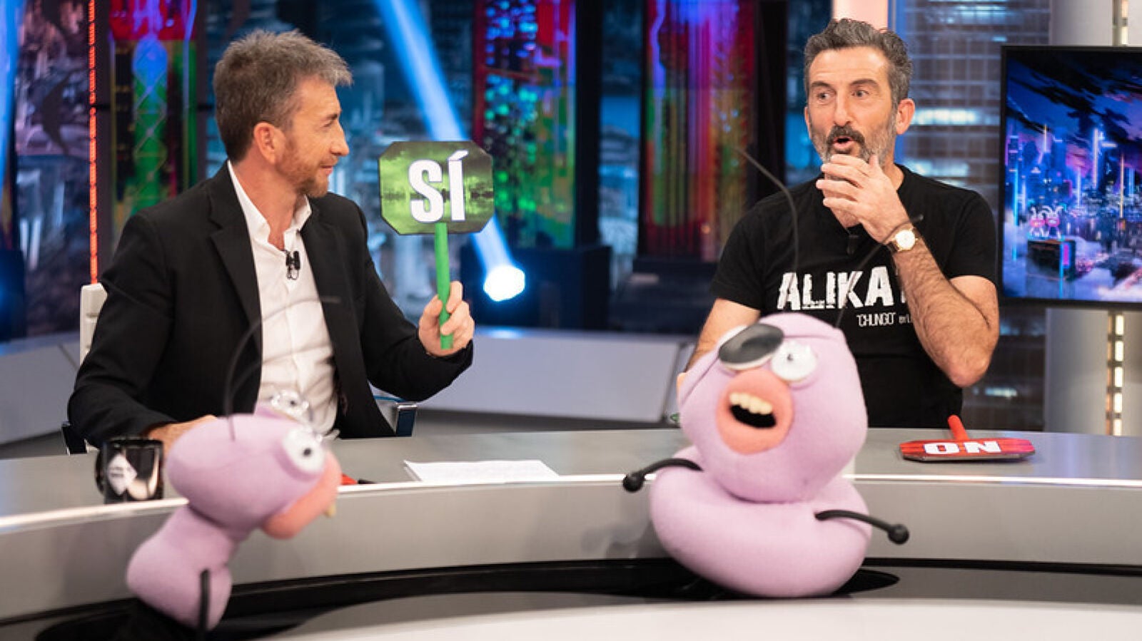 Pablo Motos cuenta cómo se libró de ser presidente de su comunidad: 