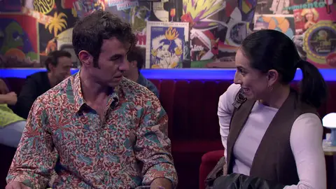 Carballo le cuenta su experiencia a Hugo: “Crees que puedes controlar al alcohol, pero es el alcohol quien te controla a ti” Carballo le cuenta su experiencia a Hugo: “Crees que puedes controlar al alcohol, pero es el alcohol quien te controla a ti”