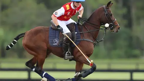 Luis Domecq Durante el campeonato dle mundo