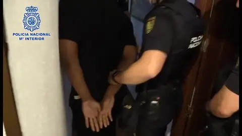 Detención en Vallecas Detención en Vallecas