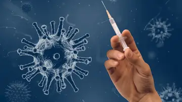 Imagen de archivo de una vacuna contra la Covid-19
