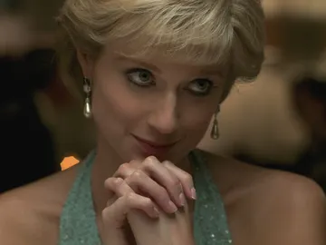 Elizabeth Debicki como la princesa Diana en 'The Crown' Elizabeth Debicki como la princesa Diana en 'The Crown'