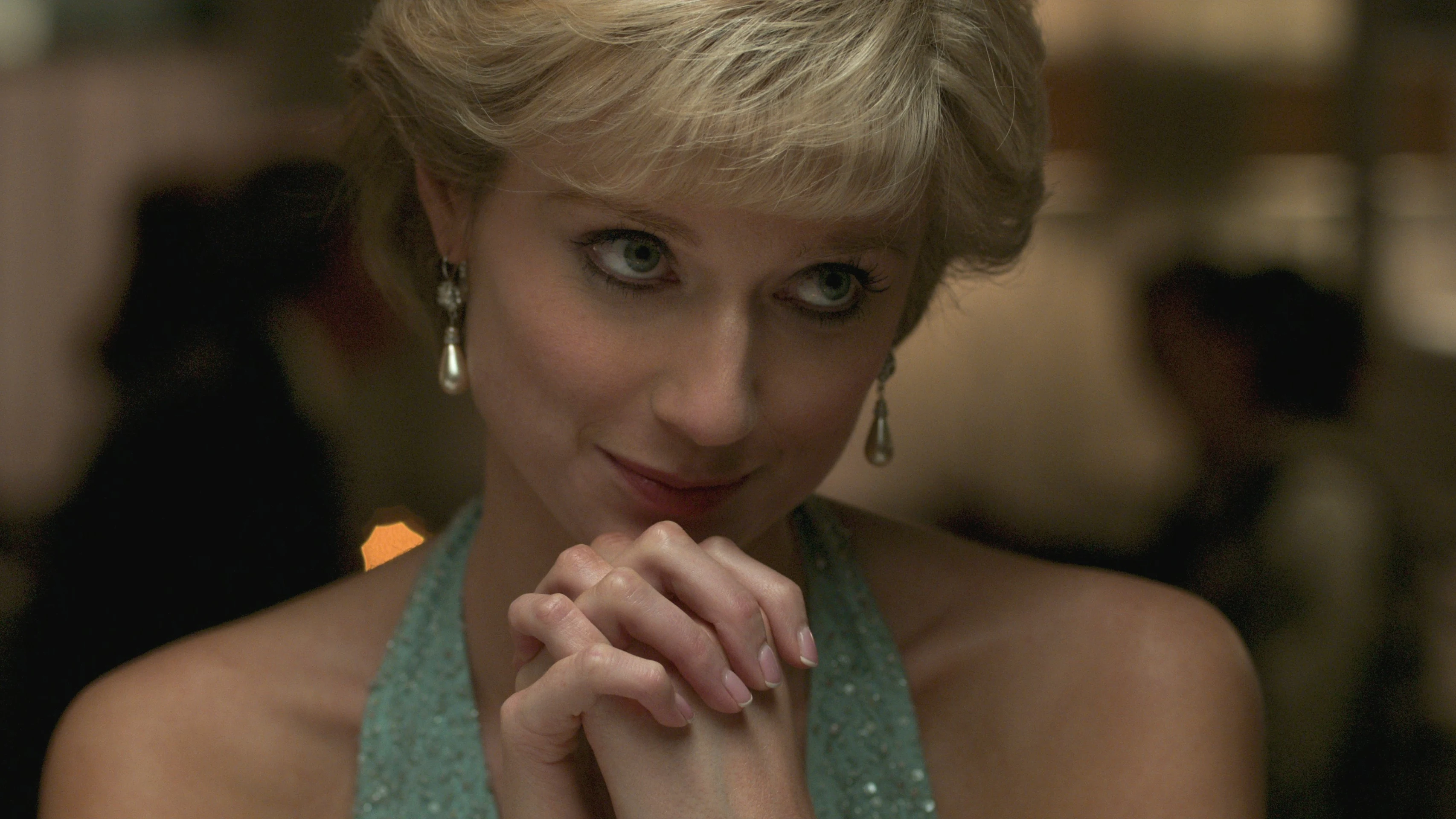 Elizabeth Debicki como la princesa Diana en 'The Crown' Elizabeth Debicki como la princesa Diana en 'The Crown'