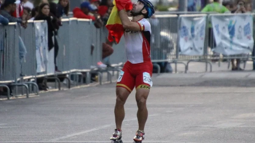'Chevi' Guzmán se proclama campeón del mundo 'Chevi' Guzmán se proclama campeón del mundo