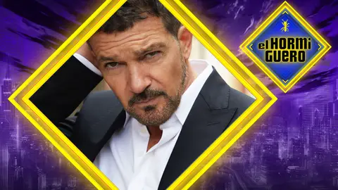 Antonio Banderas en 'El Hormiguero' Antonio Banderas en 'El Hormiguero'