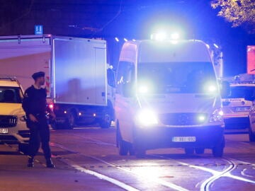 Un hombre apuñala a dos policías en Bruselas