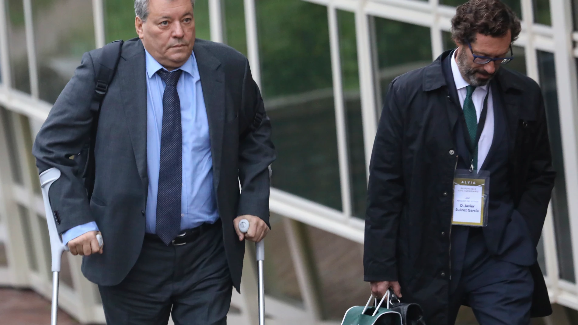 Alfonso Ochoa, director de Operaciones de Adif en la época en la que se puso en marcha la línea Ourense-Santiago Alfonso Ochoa, director de Operaciones de Adif en la época en la que se puso en marcha la línea Ourense-Santiago