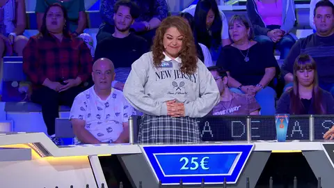 Un panel desastroso: A Elena le llega el turno de rebote pero resuelve por solo 25 euros Un panel desastroso: A Elena le llega el turno de rebote pero resuelve por solo 25 euros