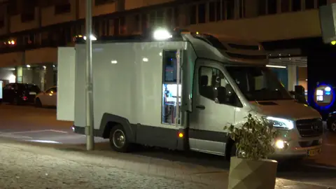La 'ambulancia del tiempo' para congelar humanos La 'ambulancia del tiempo' para congelar humanos