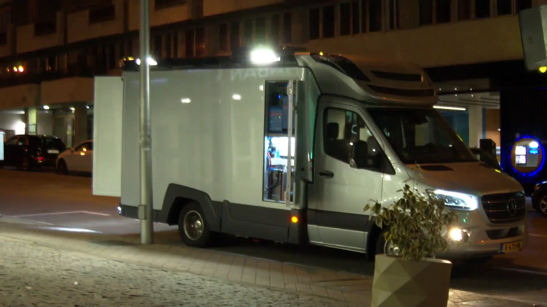 La 'ambulancia del tiempo' para congelar humanos La 'ambulancia del tiempo' para congelar humanos