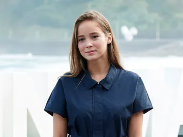 La actriz Alba Baptista La actriz Alba Baptista