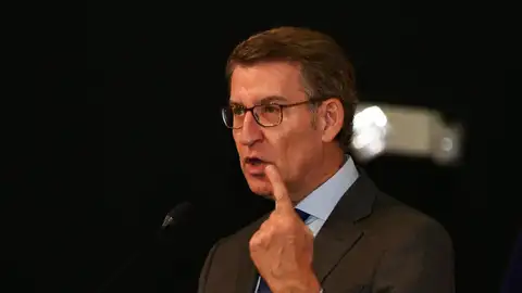 El presidente del Partido Popular Alberto Núñez Feijóo El presidente del Partido Popular Alberto Núñez Feijóo