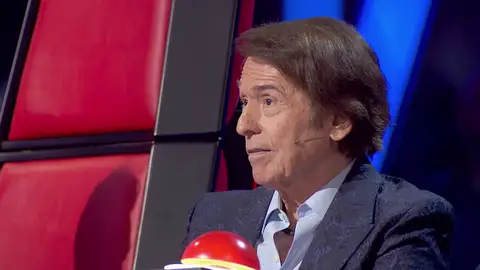 El inesperado elogio de Raphael a Sergio del Boccio: “Hoy yo he descubierto un gran artista” El inesperado elogio de Raphael a Sergio del Boccio: “Hoy yo he descubierto un gran artista”