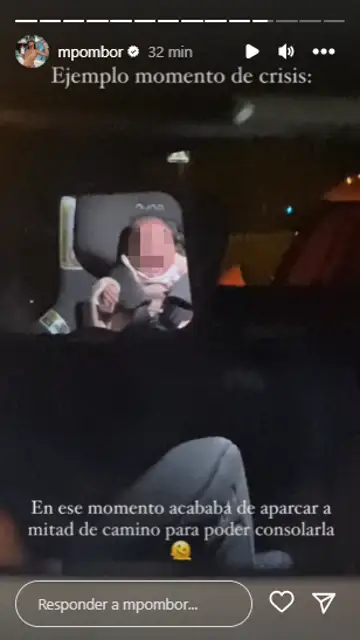 Captura Instagram Marta Pombo Captura Instagram Marta Pombo