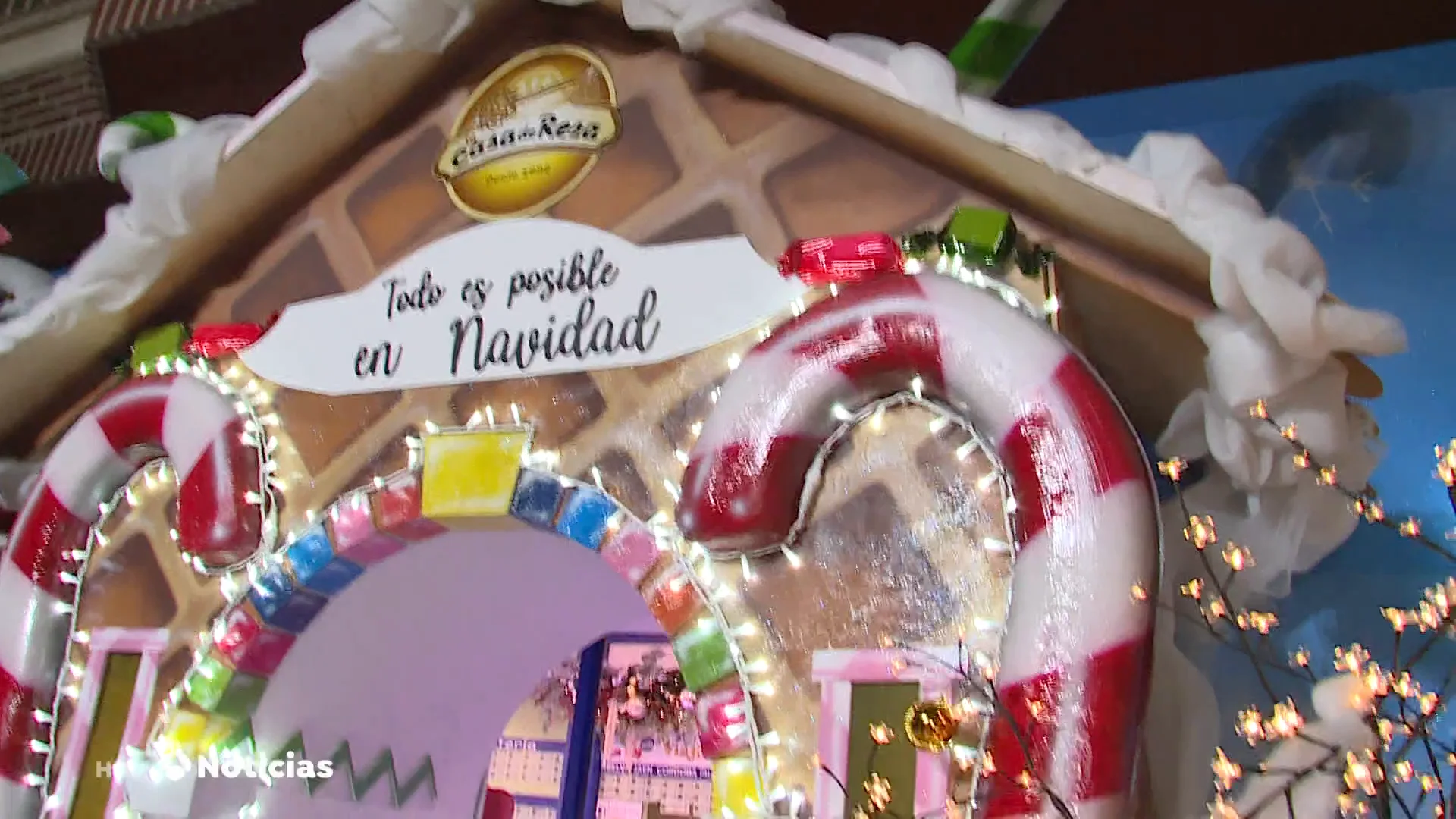 La espectacular decoración de una administración vasca para vender la Lotería de Navidad 2022 La espectacular decoración de una administración vasca para vender la Lotería de Navidad 2022