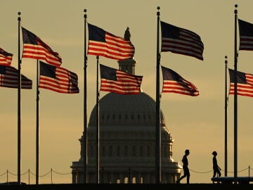 Vista del Capitolio de Estados Unidos, en una imagen de archivo