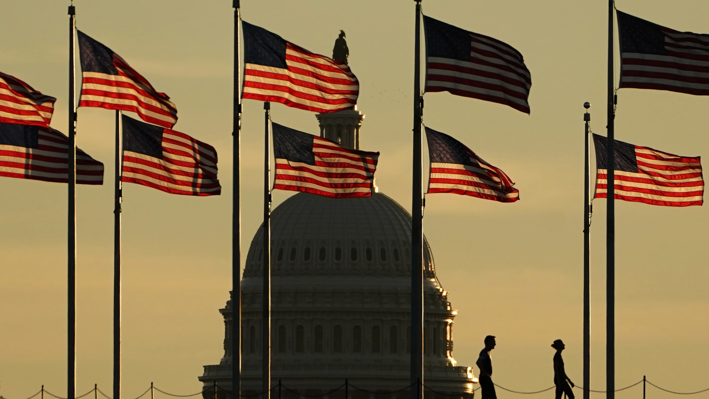 Vista del Capitolio de Estados Unidos, en una imagen de archivo Vista del Capitolio de Estados Unidos, en una imagen de archivo