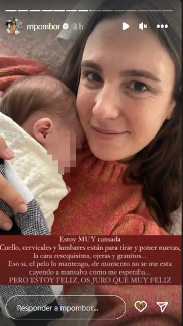 Captura Instagram Marta Pombo Captura Instagram Marta Pombo