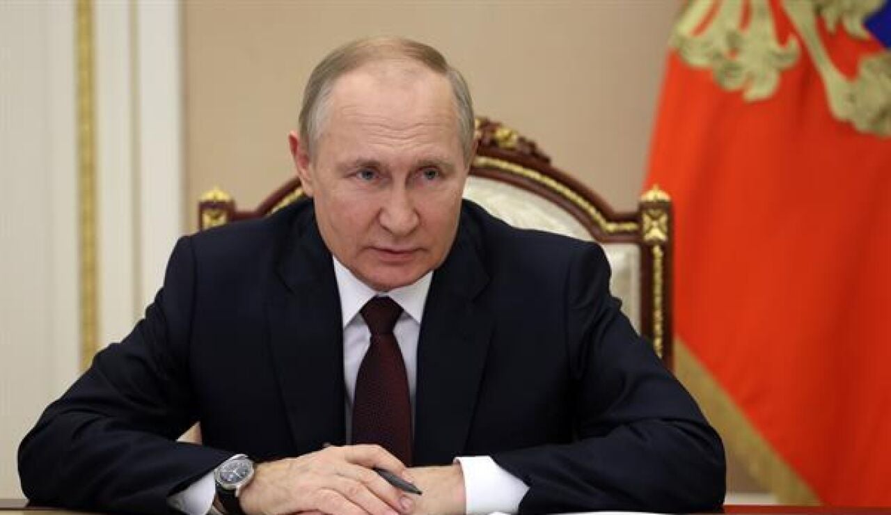 Imagen de archivo del presidente ruso, Vladimir Putin
