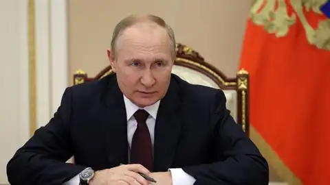 Imagen de archivo del presidente ruso, Vladimir Putin Imagen de archivo del presidente ruso, Vladimir Putin