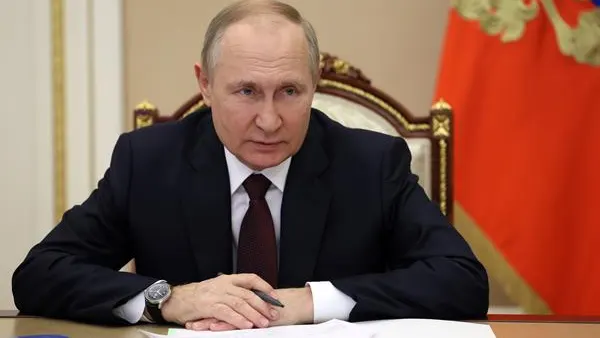 Imagen de archivo del presidente ruso, Vladimir Putin Imagen de archivo del presidente ruso, Vladimir Putin
