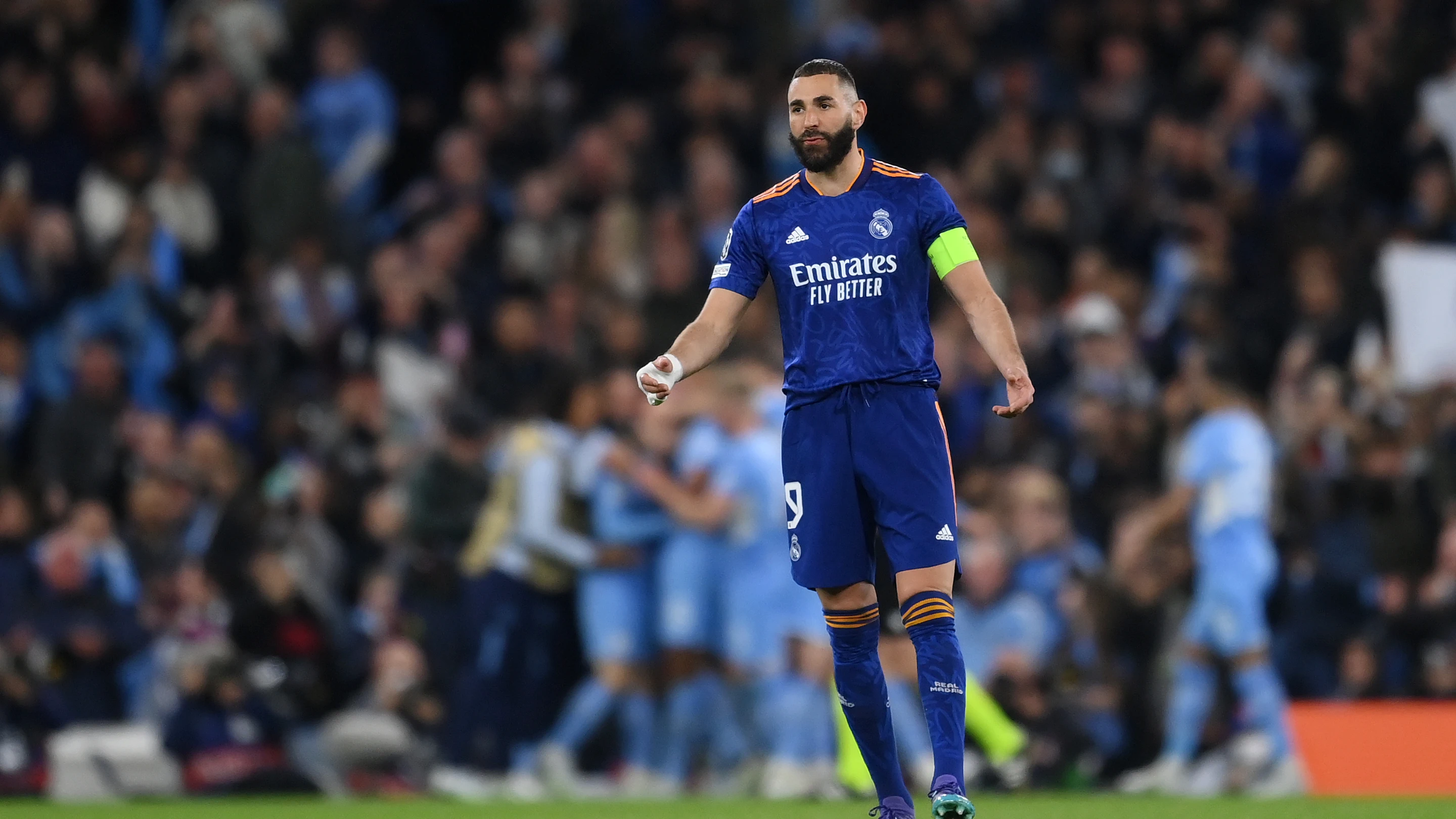 Benzema, sobre sus últimas ausencias con el Real Madrid: "Tuve algunos problemillas" Benzema, sobre sus últimas ausencias con el Real Madrid: "Tuve algunos problemillas"