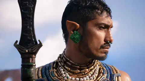 Tenoch Huerta es Namor en 'Black Panther: Wakanda Forever' Tenoch Huerta es Namor en 'Black Panther: Wakanda Forever'