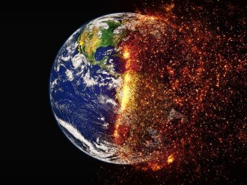 Cambio climático y calentamiento global, de consecuencias catastróficas