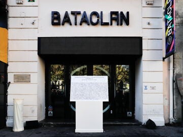 Se cumplen siete años del atentado terrorista contra la sala Bataclan de Paris