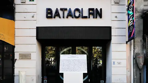 Se cumplen siete años del atentado terrorista contra la sala Bataclan de Paris Se cumplen siete años del atentado terrorista contra la sala Bataclan de Paris