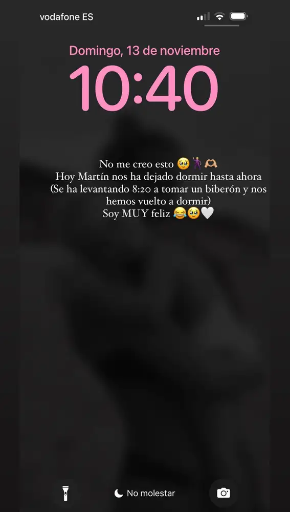 Captura Instagram María Pombo