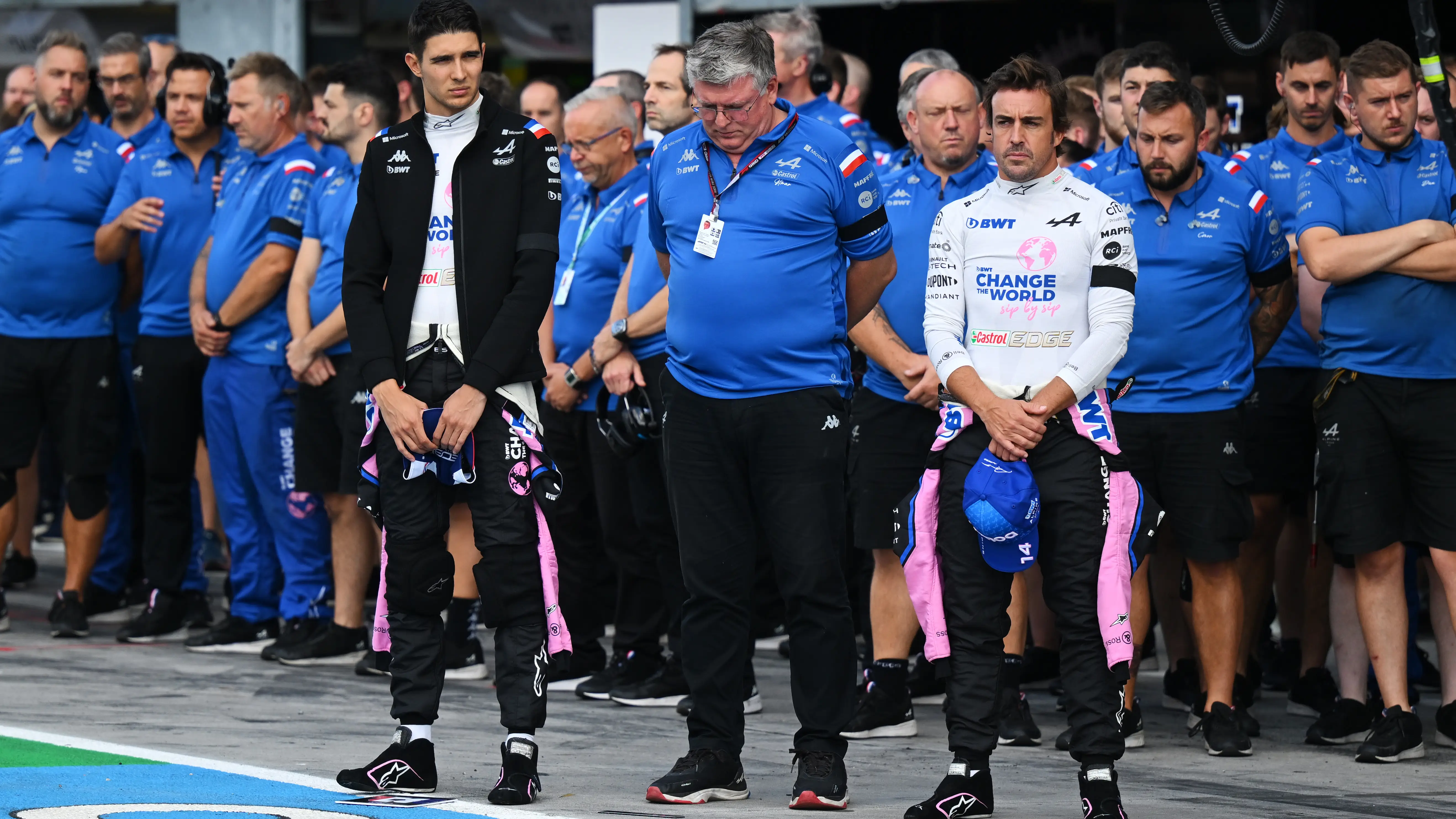 Szafnauer, jefe de Alpine: "Alonso y Ocon nos han defraudado" Szafnauer, jefe de Alpine: "Alonso y Ocon nos han defraudado"
