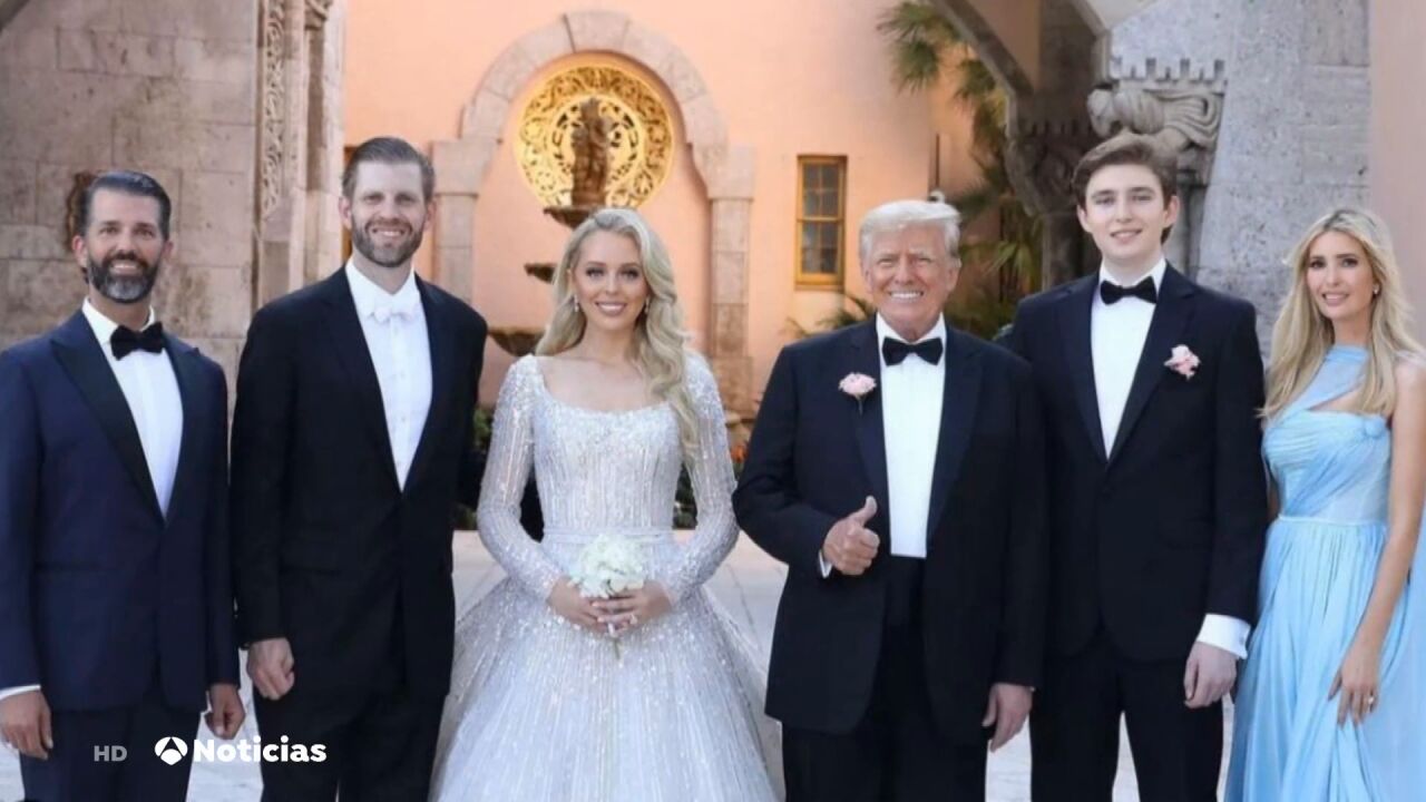 Tiffany Trump S Wedding To Michael Boulos And His Father S Presence In   Tiffany Trump Casa Michael Boulos Mar Lago Florida 69 